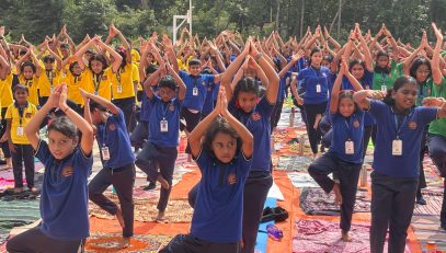 11th International Yoga day Celebration (2)