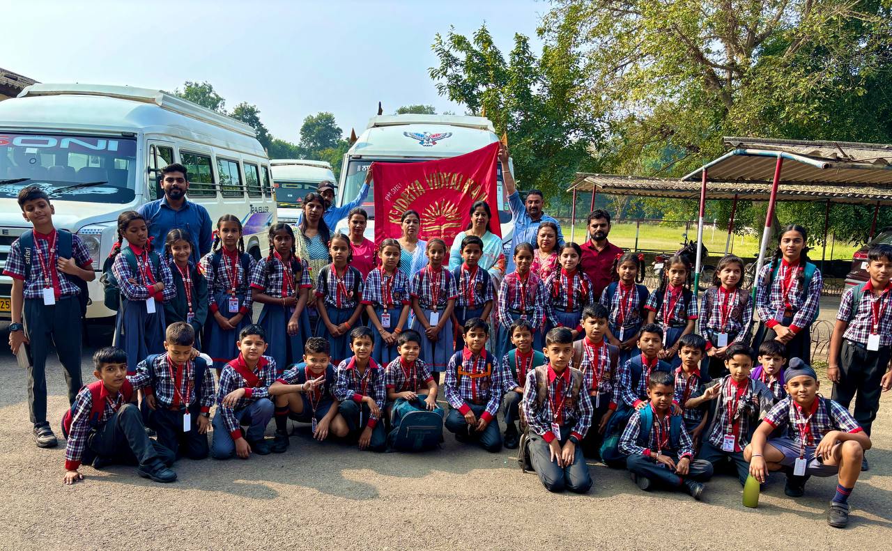 Excursion of Primary wing students to Chhatbir Zoo