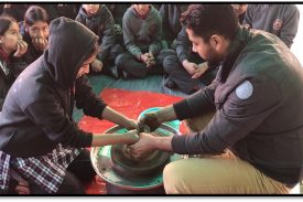 Pottery making