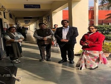 उपायुक्त का दौरा
