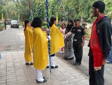 अध्यक्ष का दौरा