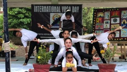 YOGA DAY ONE