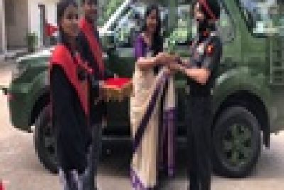 BRIGADIER SIR VISIT