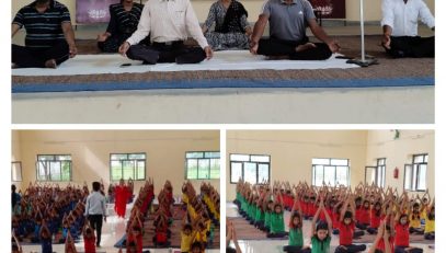 International yoga day 21.06.2025