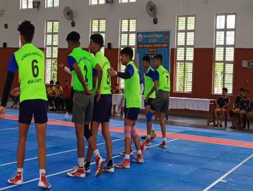 Exciting moments of RSM Kabaddi match