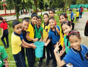 Participation in cleanliness campaign