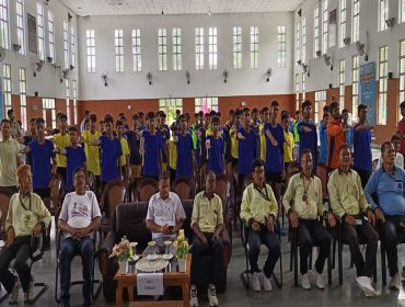 Exciting moments of RSM Kabaddi match