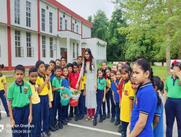 Participation in cleanliness campaign