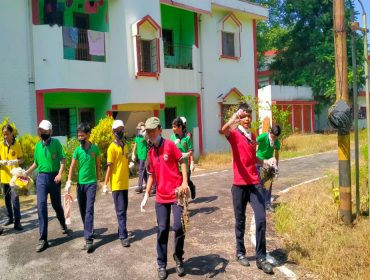 Participation in cleanliness campaign