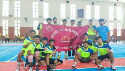 आरएसएम कबड्डी मैच में रोमांचक क्षण