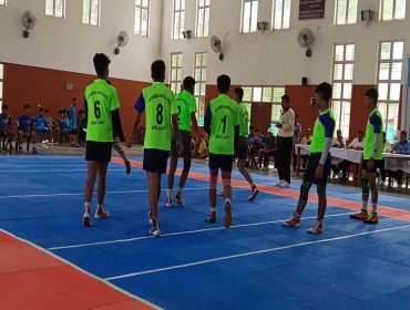 Exciting moments of RSM Kabaddi match
