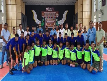 Exciting moments of RSM Kabaddi match