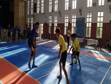 Exciting moments of RSM Kabaddi match