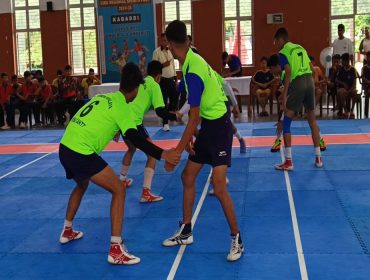 Exciting moments of RSM Kabaddi match