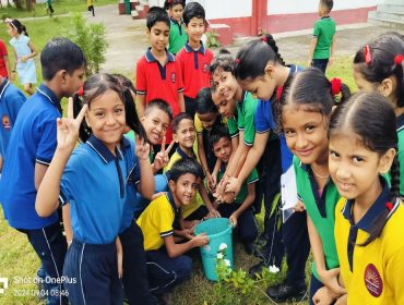 Participation in cleanliness campaign