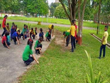 Participation in cleanliness campaign