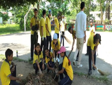 Participation in cleanliness campaign