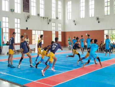 Exciting moments of RSM Kabaddi match