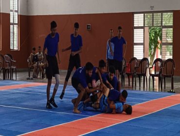 Exciting moments of RSM Kabaddi match