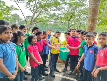 Participation in cleanliness campaign