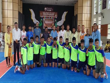 Exciting moments of RSM Kabaddi match