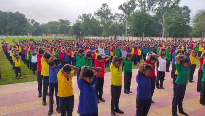 YOGA DAY 1