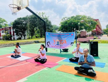 11th International Yoga Day