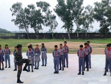 NCC/ SCOUT AND GUIDE FOUR