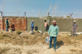 SCHOOL BOUNDARY WALL