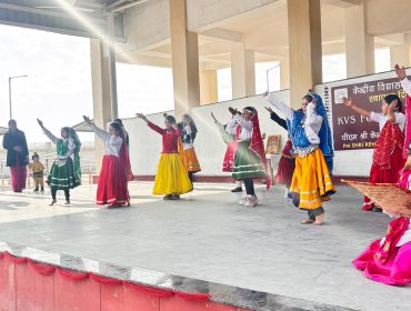 KVS FOUNDATION DAY