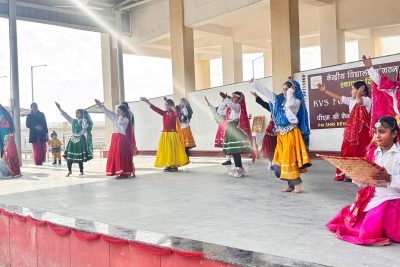 CELEBRATION OF KVS FOUNDATION DAY