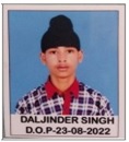 DALJINDER SINGHe