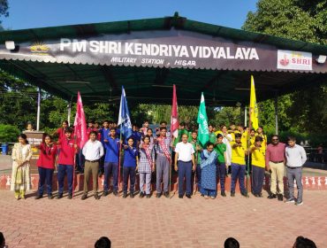 Students Council Investiture Ceremony