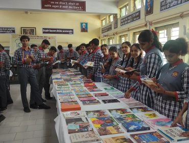 Hindi Pakhwada exhibition