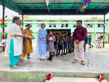 prize distribution