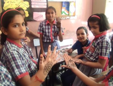 mehndi competition