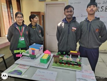 School level Science Exhibition secondary4
