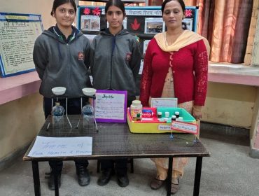 School level Science Exhibition secondary3