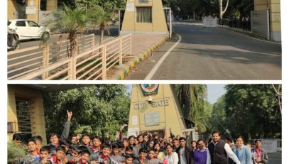 GJU trip under NEILIT(National Institute of Electronics &amp; Information Technology)