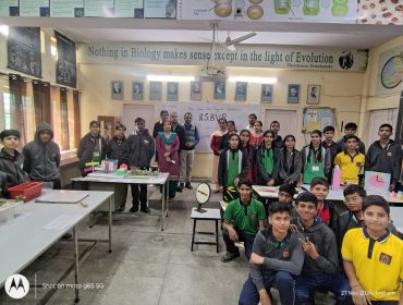 School level Science Exhibition secondary1