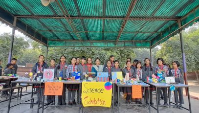 School level Science Exhibition Primary2