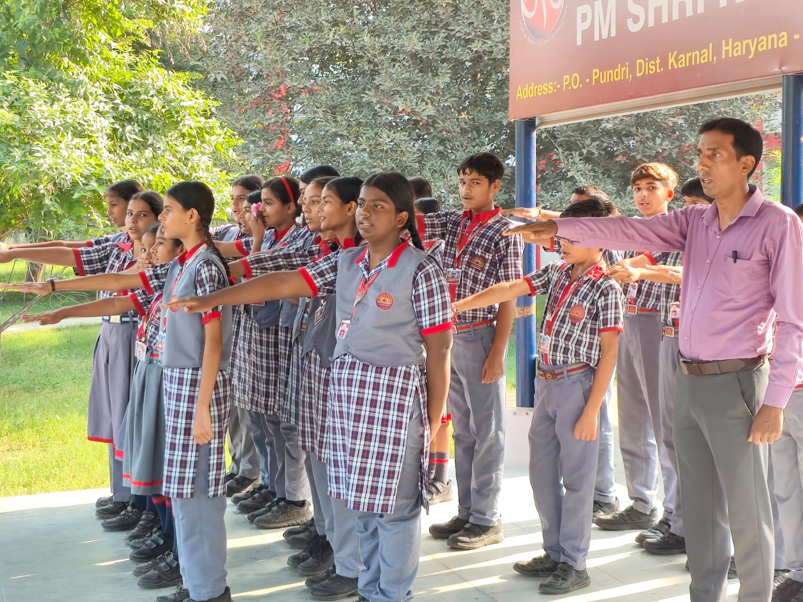 Swachh Bharat Pledge